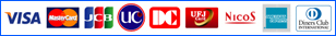 �N���W�b�g�J�[�h�����p�ł��܂�