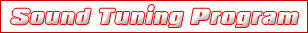 �T�E���h�`���[�j���O�v���O����