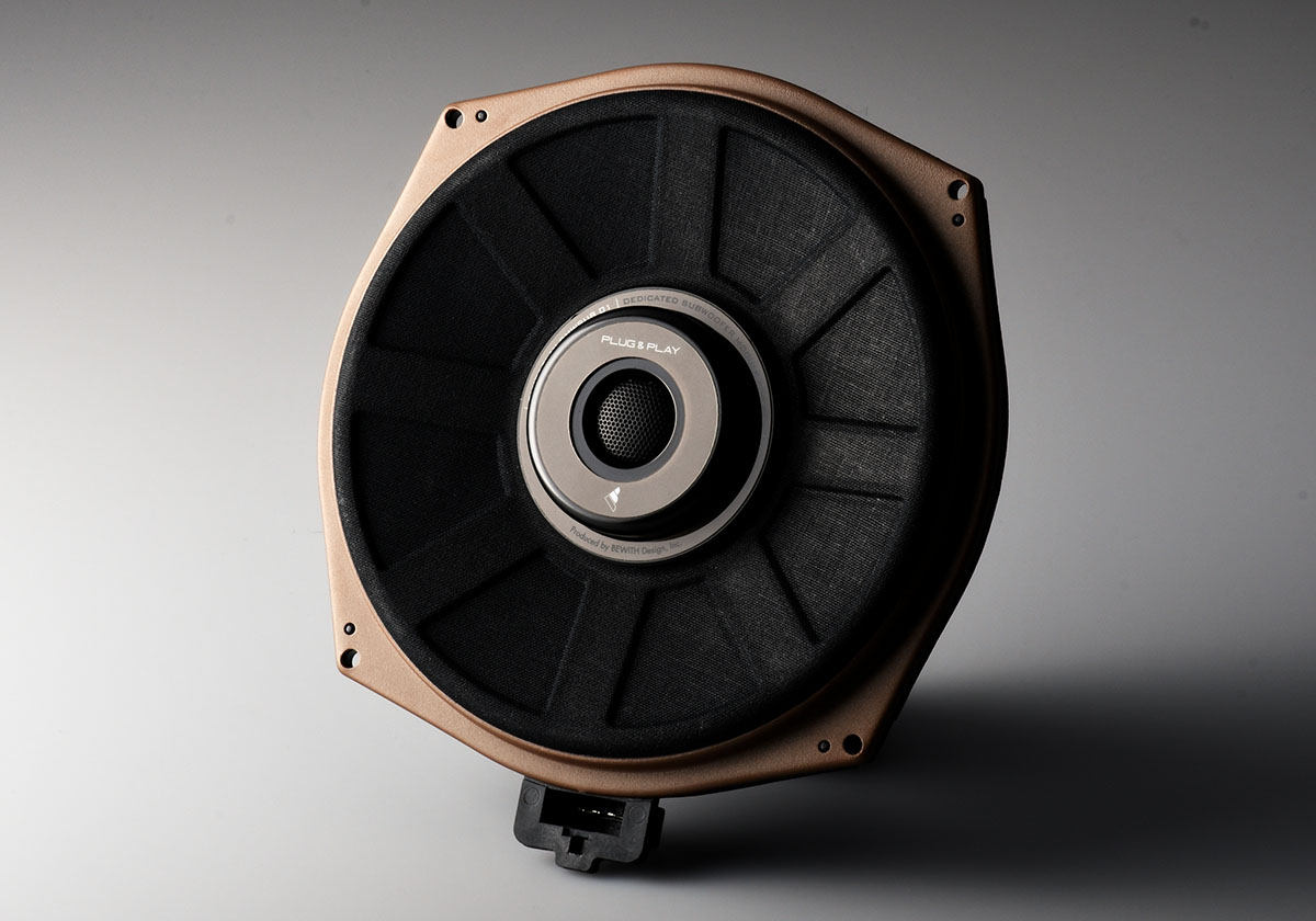 BEWITH PLUG&PLAY BMWSUB/01 サブウーファー