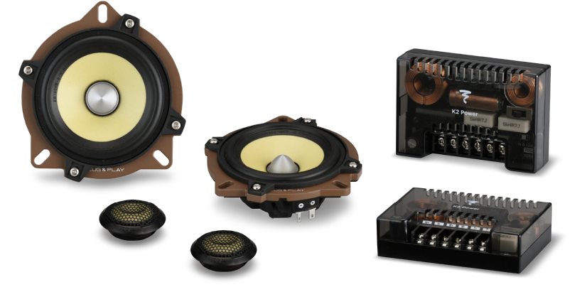 FOCAL BMF30KV2 セパレート2ウェイスピーカー