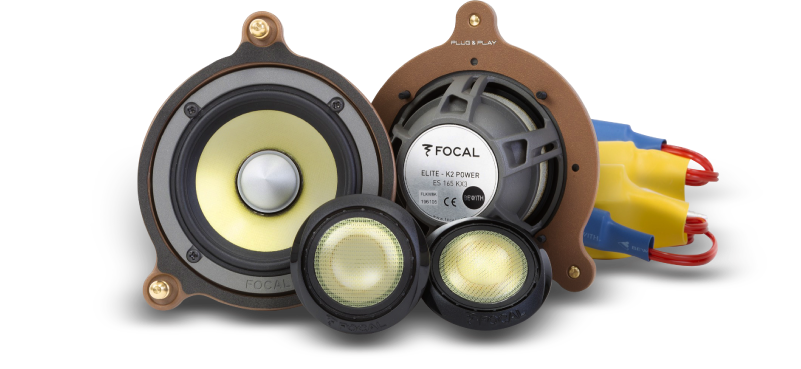 FOCAL PLUG&PLAY elite Mercedes-Benz セパレート2ウェイスピーカー
