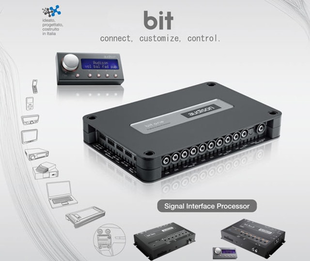 audison Bit One.1/Bit TenD/Bit Ten