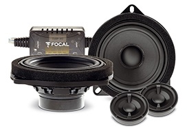 FOCAL IS BMW 100L セパレート2ウェイスピーカー