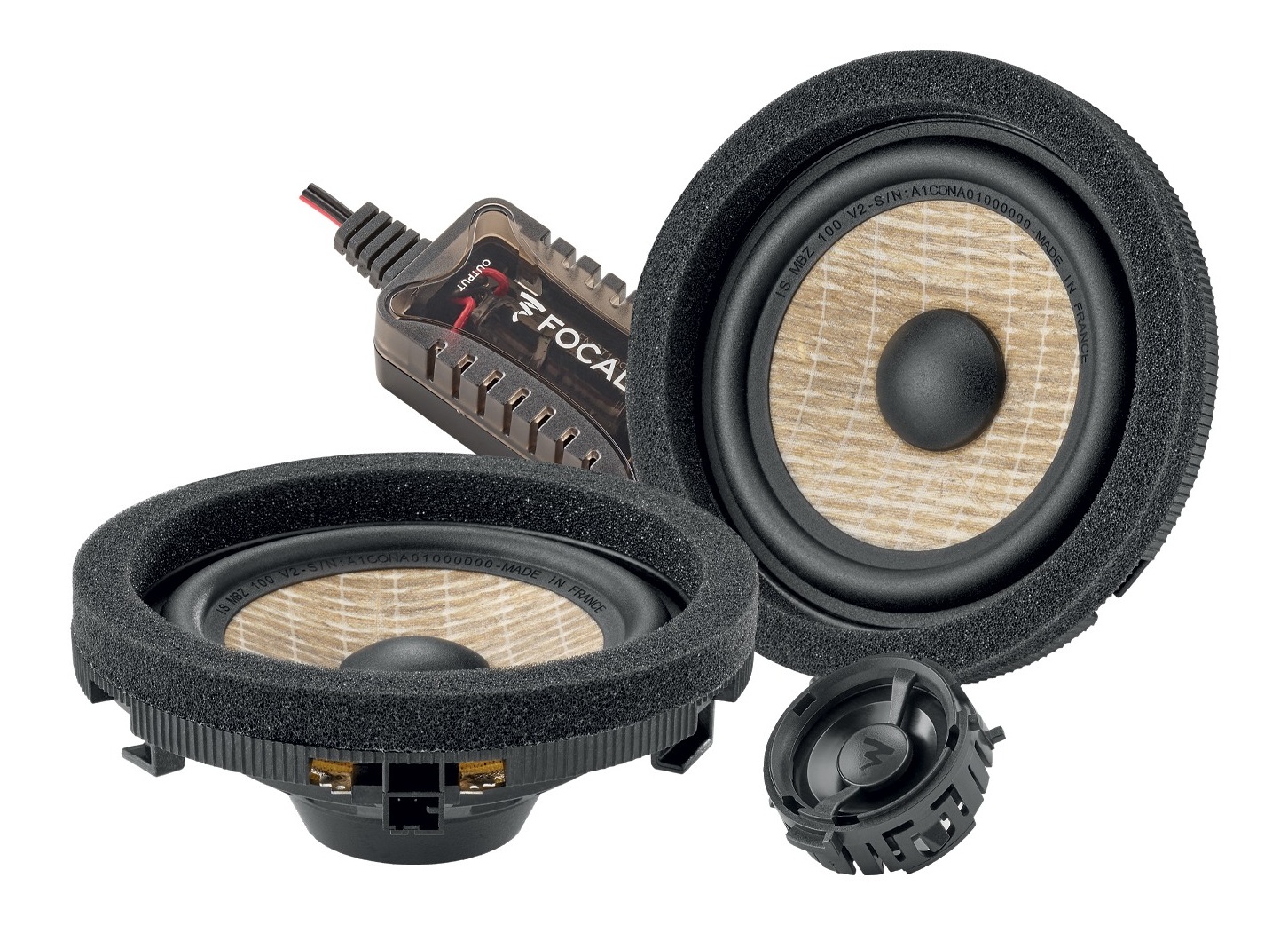 FOCAL IS MBZ 100 V2 Mercedes-Benz 206系 セパレート2ウェイスピーカー