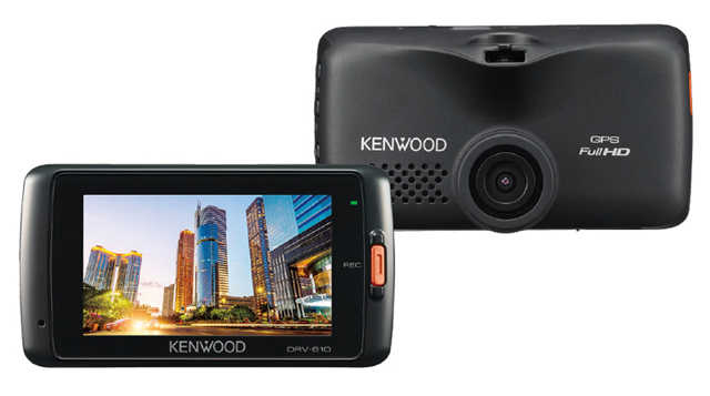 KENWOOD DRV610
